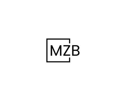 Initial Letter MZ Logo Design Vector Template. Creative Abstract Letter MZ Logo Designのイラスト素材