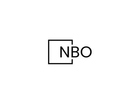 Initial letter nb logo or bn logo vector design template in black and whiteのイラスト素材