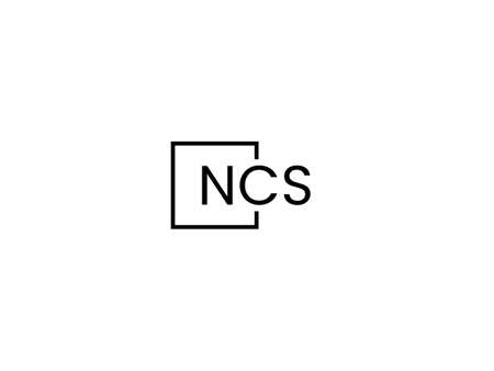 Nc Letter Logo Design Vector Template. Creative Letter Nc Logo Designのイラスト素材