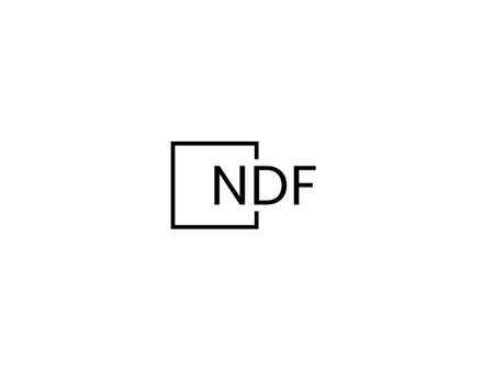 Initial Letter NF Logo Design Vector Template. Creative Abstract Letter NF Logo Designのイラスト素材