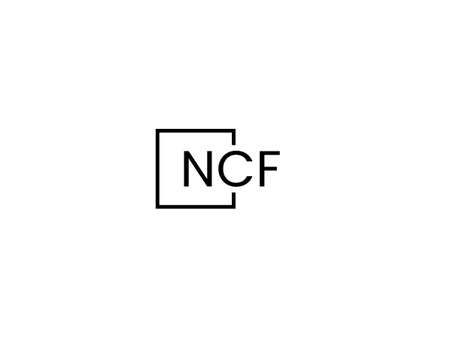 NFC Letter Logo Design Vector Template. Initial Letter NFC Logo Designのイラスト素材