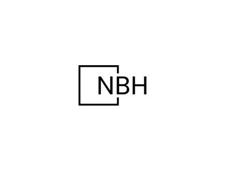Initial letter nb logo or bnk logo vector design templateのイラスト素材
