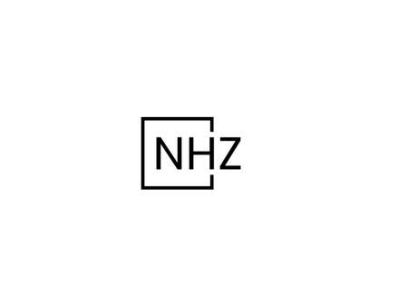 Initial Letter NZ Logo Design Vector Template. Creative Abstract Letter NZ Logo Designのイラスト素材