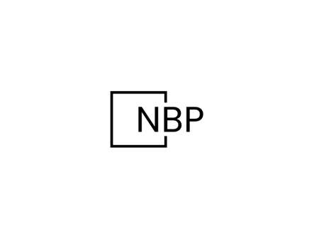 Initial Letter NP Logo or NP Logo Design Vector Template. Creative Abstract NP Letter Logo Designのイラスト素材