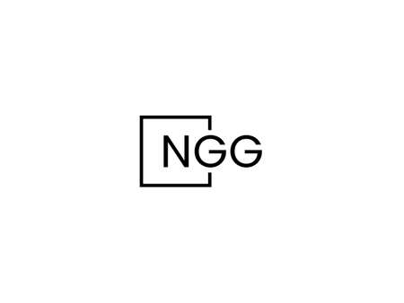 Initial Letter NEG Logo Design Vector Template. Graphic Alphabet Symbol for Corporate Business Identityのイラスト素材