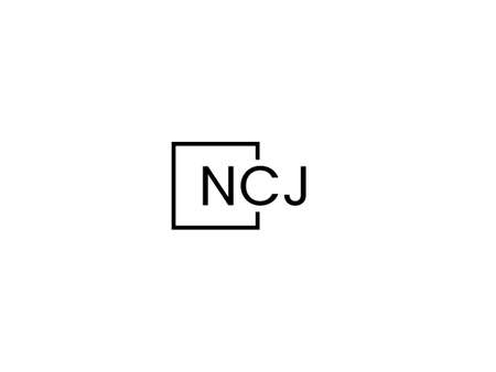 Initial Letter NC Logo Design Vector Template. Creative Abstract Letter NC Logo Designのイラスト素材