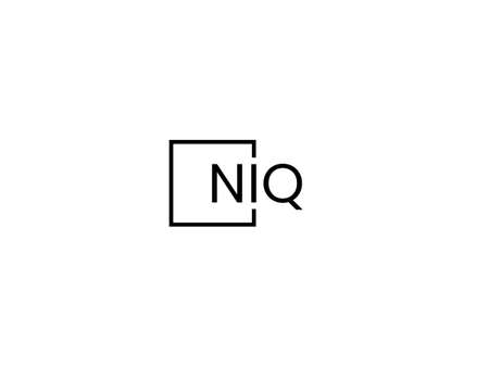 Initial Letter NQ Logo or NQ Logo Design Vector Template.のイラスト素材