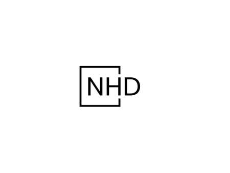 Initial Letter ND Logo or Dn Logo Design Vector Template.のイラスト素材