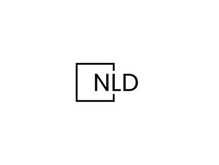 Initial Letter ND Logo or DN Logo Design Vector Template.のイラスト素材