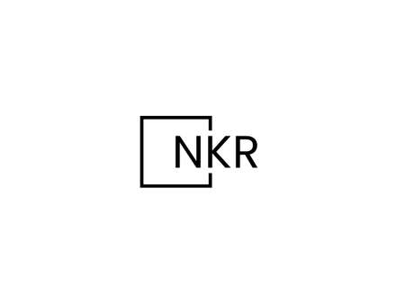 Initial letter nk logo or kk logo vector design template.のイラスト素材