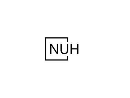 Initial Letter NH Logo Design Vector Template. Creative Abstract Letter NH Logo Designのイラスト素材