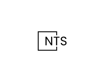 Initial Letter NS Logo Design Vector Template. Creative Abstract Letter NS Logo Designのイラスト素材
