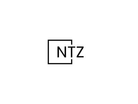 Initial Letter NZ Logo Design Vector Template. Creative Abstract Letter NZ Logo Designのイラスト素材