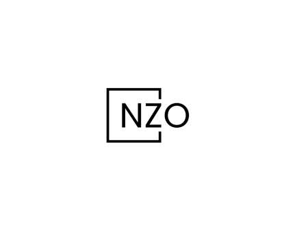 Initial Letter NO Logo Design Vector Template. Creative Abstract Letter NO Logo Designのイラスト素材