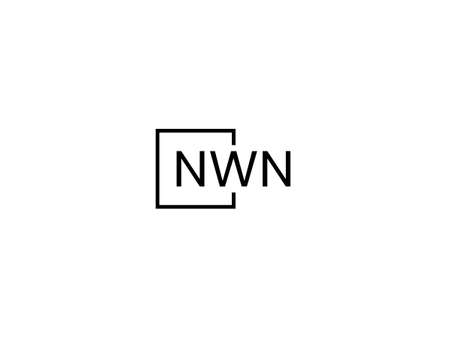 Initial Letter NN Logo Design Vector Template. Creative Abstract Letter NN Logo Designのイラスト素材