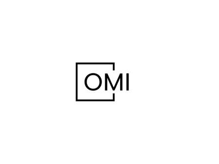 Initial Letter OM Logo Design Vector Template. Creative Abstract Letter OM Logo Designのイラスト素材