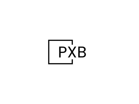 Initial letter pb logo or bp logo vector design template.のイラスト素材