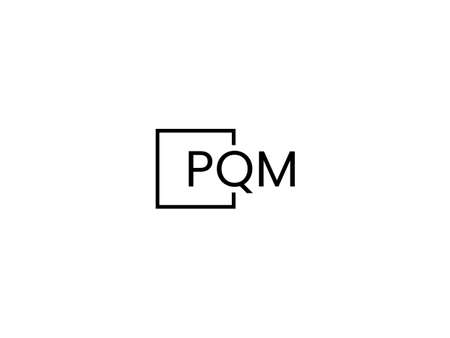 Initial letter pm logo or pm logo vector design template in black and whiteのイラスト素材