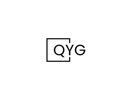 QG logo design vector template, Initial Letter QG logo designのイラスト素材