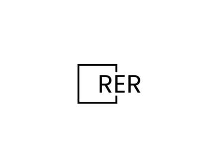 Initial letter rf logo or ref logo vector design template.のイラスト素材