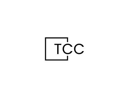 Initial Letter TC Logo Design Vector Template. Creative Abstract Letter TC Logo Designのイラスト素材