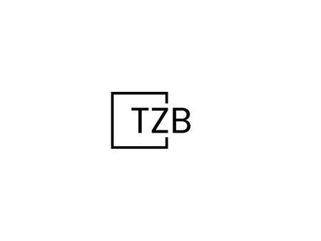 Initial letter zb logo or bz logo vector design template elementsのイラスト素材