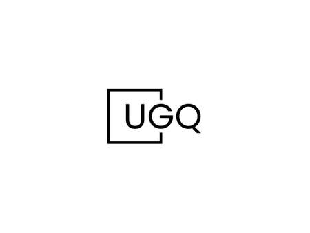 UEG Logo Design Vector Template. Initial Letter UEG Logo Designのイラスト素材