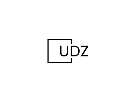 UZ logo design vector template. UZ letter logo design.のイラスト素材