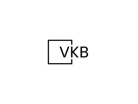 Initial letter vk logo or kvk logo vector design templateのイラスト素材