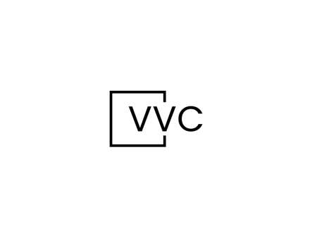 Vc letter logo design vector template, Creative Vc letter logo designのイラスト素材