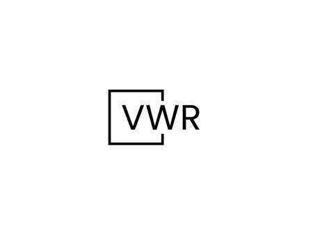 Initial letter wr logo or wr logo vector design template.のイラスト素材