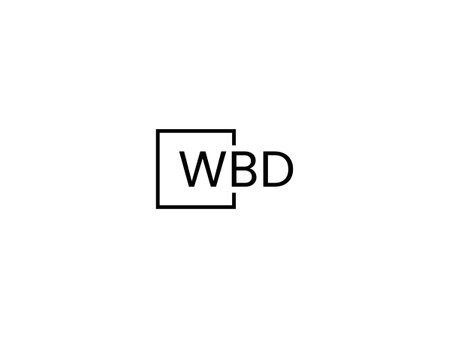 Initial letter wd logo or wd logo vector design template elementsのイラスト素材