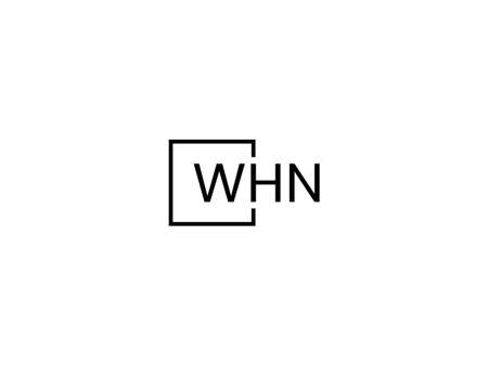 Initial Letter WN Logo Design Vector Template. Creative Abstract Letter WN Logo Designのイラスト素材