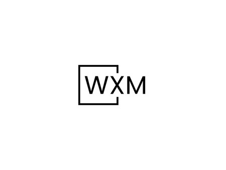 Initial letter wm logo or wm logo vector design template elementsのイラスト素材