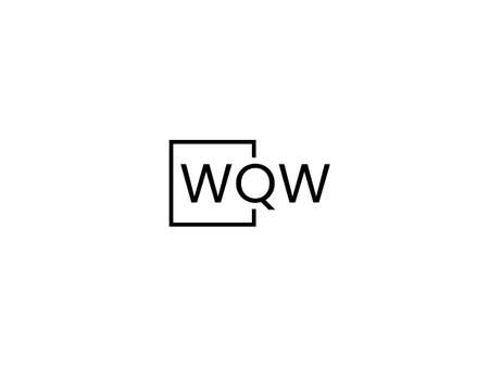 Initial letter ww logo or ww logo vector design template.のイラスト素材