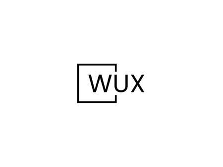 WU Letter Logo Design Vector Template. Initial Letter WU Logo Designのイラスト素材
