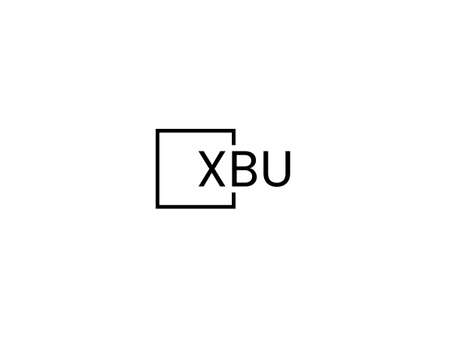 Initial Letter XU Logo or XU Logo Design Vector Template.のイラスト素材