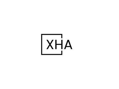 Initial Letter XA Logo Design Vector Template. Graphic Alphabet Symbol for Corporate Business Identityのイラスト素材