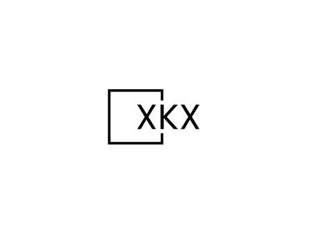 XX or XX logo design vector template, Initial Letter XX Logo Designのイラスト素材