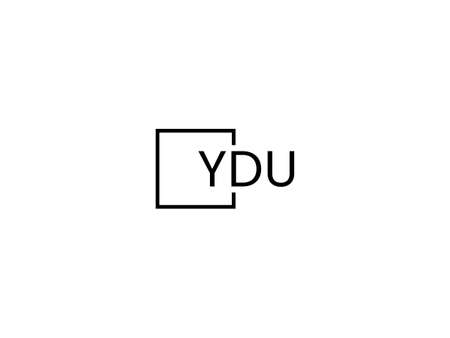 Initial Letter YU Logo or UY Logo Design Vector Template.のイラスト素材