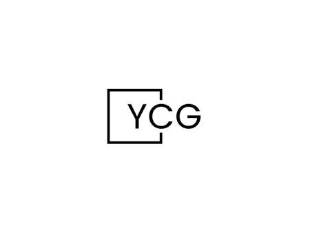 Initial Letter YG Logo or GY Logo Design Vector Template. Graphic Alphabet Symbol for Corporate Business Identityのイラスト素材