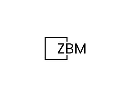 Initial letter zm logo or zm logo vector design template elementsのイラスト素材