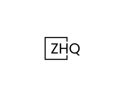 ZQ Logo Design Vector Template, Initial Letter ZQ Logo Designのイラスト素材
