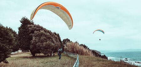 The joy of gliding our world