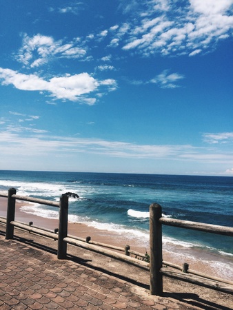 Peaceful seasideの素材