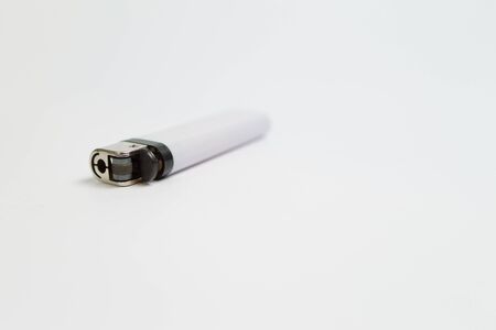 White lighterの写真素材