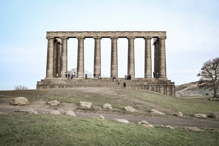 Greek Temple Edinburgh
