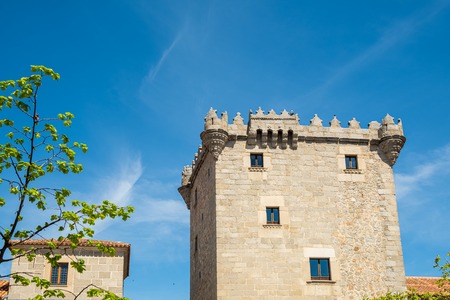 Torreon de los Guzmanes, Avila, Spain, Palace, Towerのeditorial素材