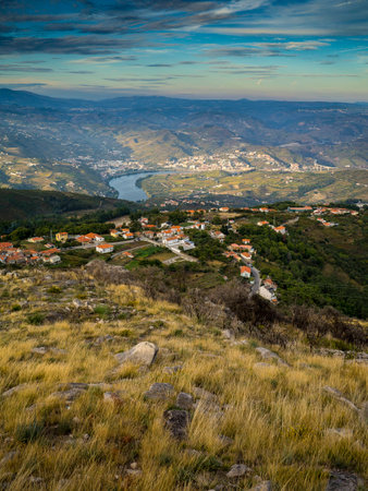 Douro Valley Viewの写真素材