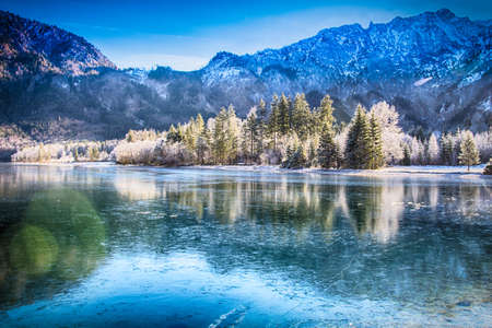 Lake Offenseeの写真素材